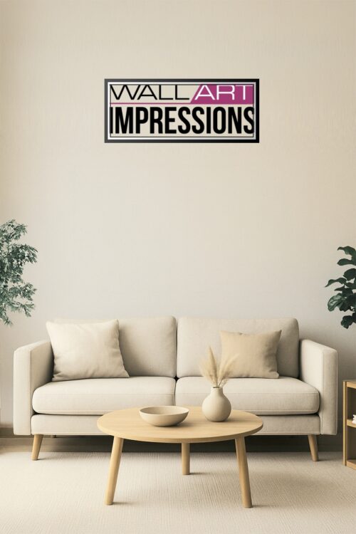 Abstract Woman Portrait Poster – Modern Minimalist Art with Botanical Elements picture