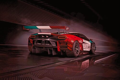 Lamborghini Temerario GT3 – 2026 Racing Poster picture