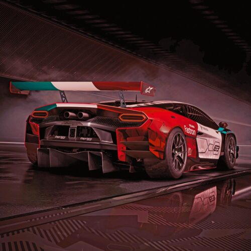 Lamborghini Temerario GT3 – 2026 Racing Poster picture