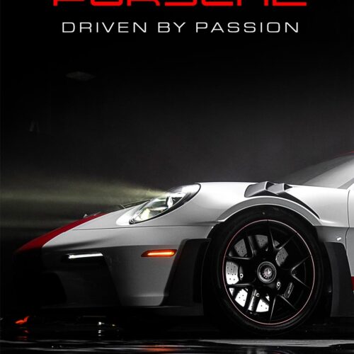 Porsche Driven by Passion Automotive Poster picture