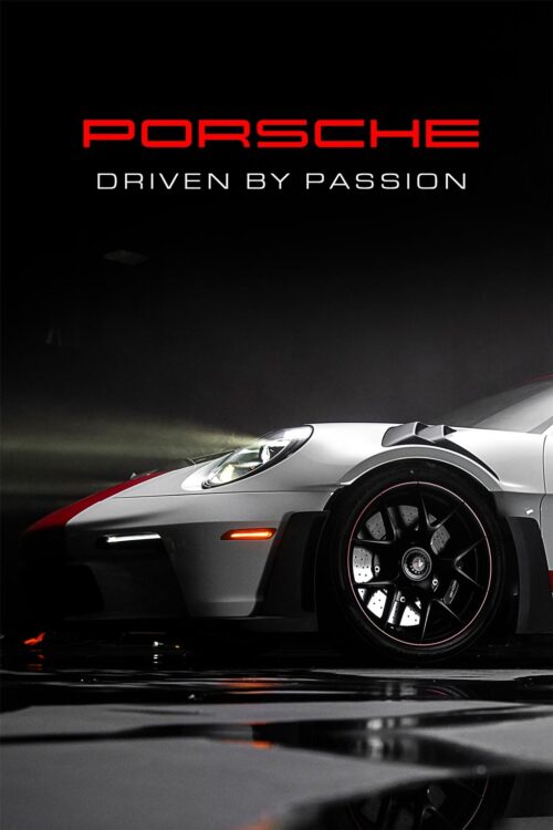 Porsche Driven by Passion Automotive Poster picture