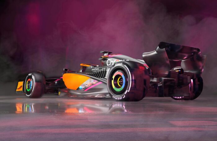 Formula 1 Car Poster – Neon Racing Wall Art picture