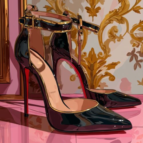 Fashion Illustration Print - High Heels picture