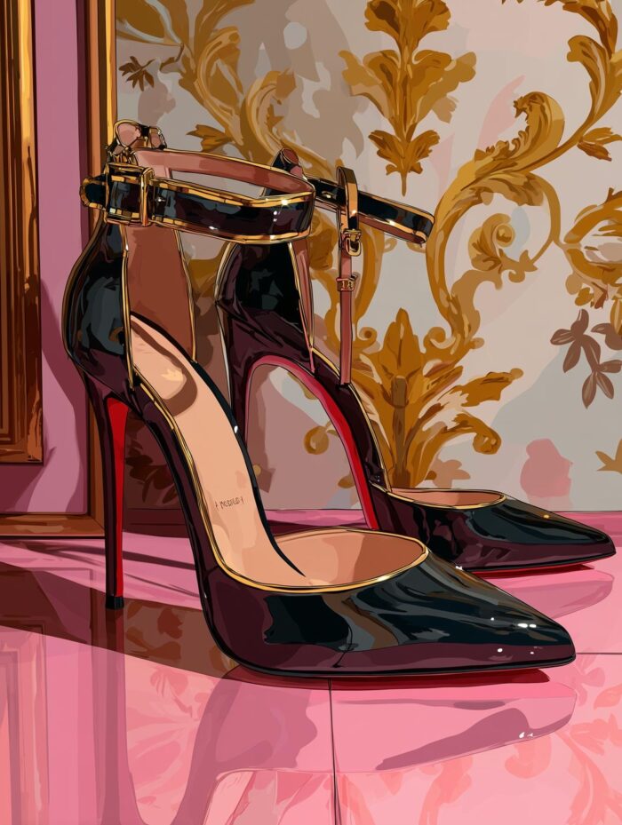 Fashion Illustration Print - High Heels picture