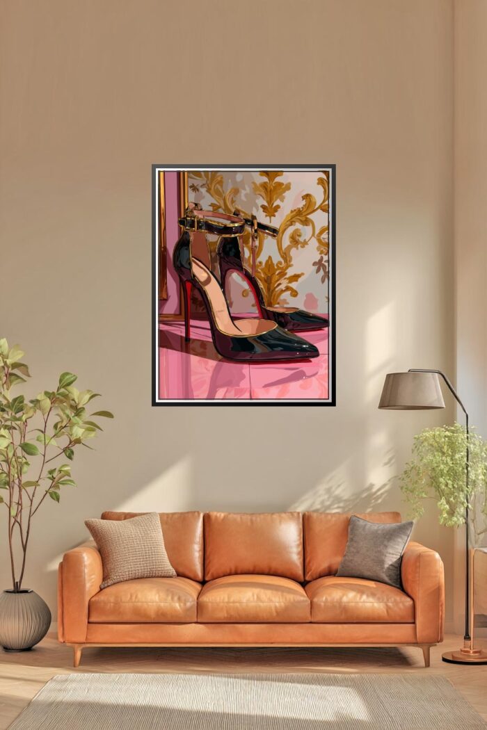 Fashion Illustration Print - High Heels picture