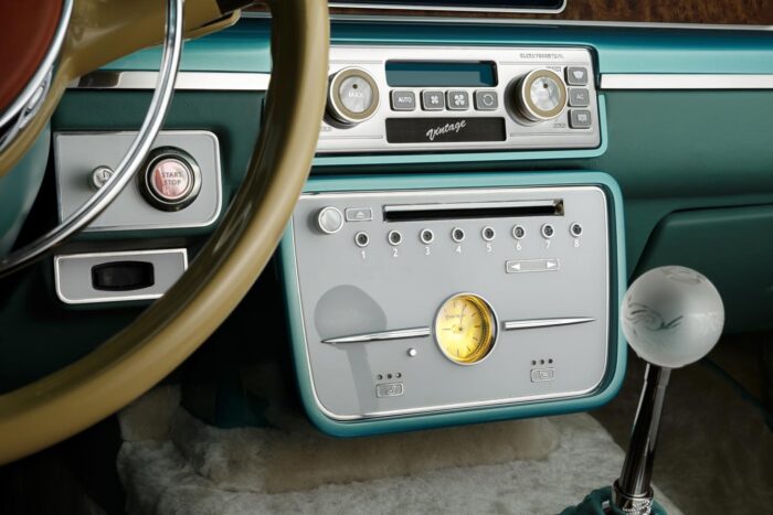Retro Car Dashboard Poster – Classic Style Meets Modern Cool | Perfect Gift picture