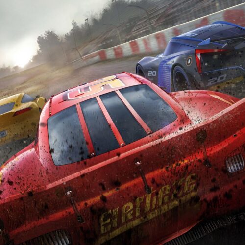 Racing Cars Poster – Speed and Adrenaline on Track | Perfect Gift picture