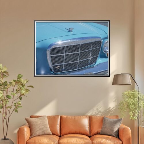 Vintage Nash Rambler Car Poster – Classic Chrome & Style | Perfect Gift picture