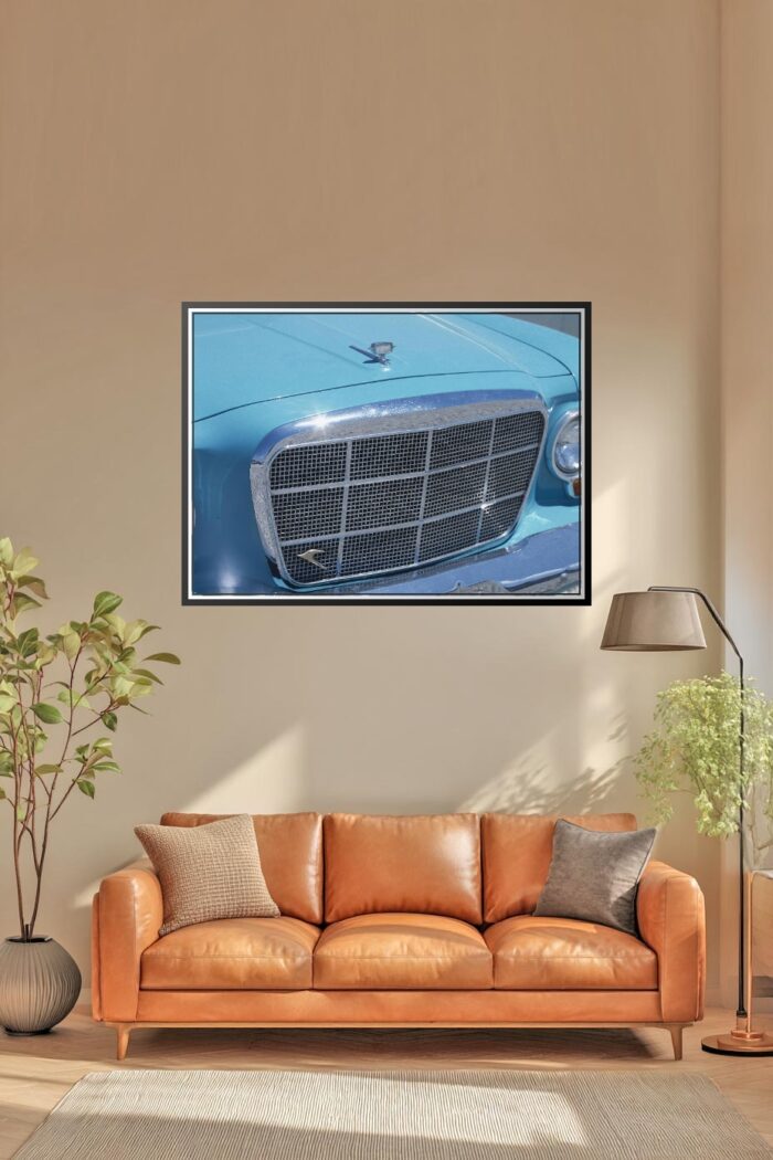 Vintage Nash Rambler Car Poster – Classic Chrome & Style | Perfect Gift picture