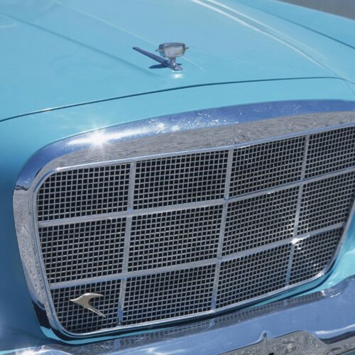 Vintage Nash Rambler Car Poster – Classic Chrome & Style | Perfect Gift picture