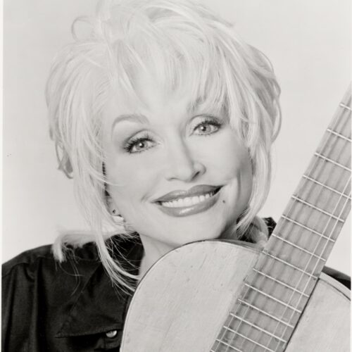 Black and White Dolly Parton Poster – Country Music Icon | Great Gift picture
