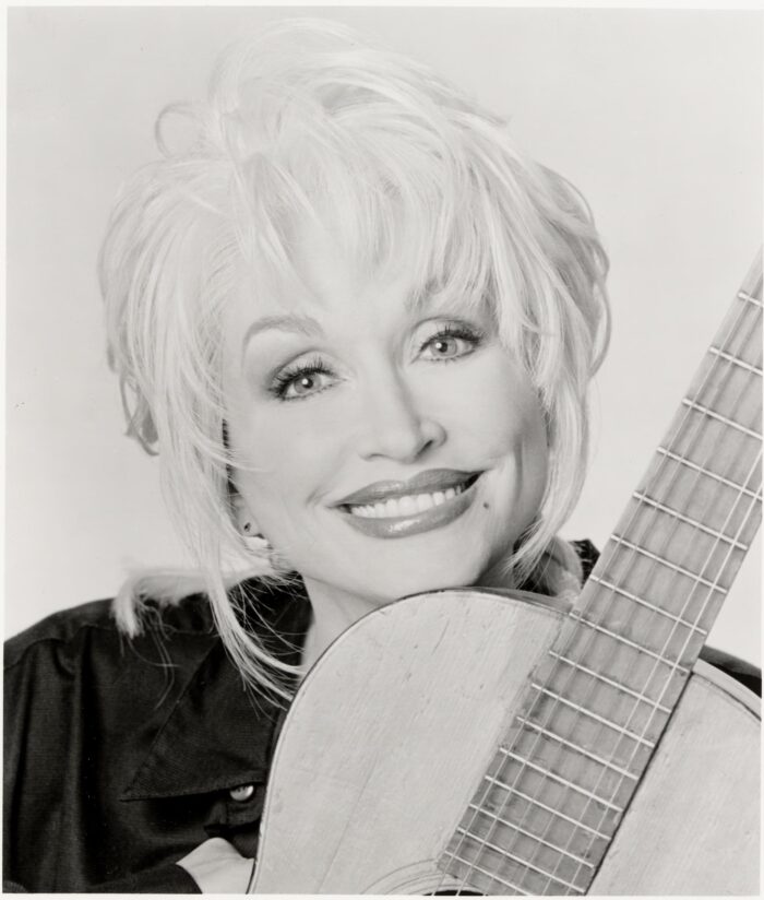 Black and White Dolly Parton Poster – Country Music Icon | Great Gift picture
