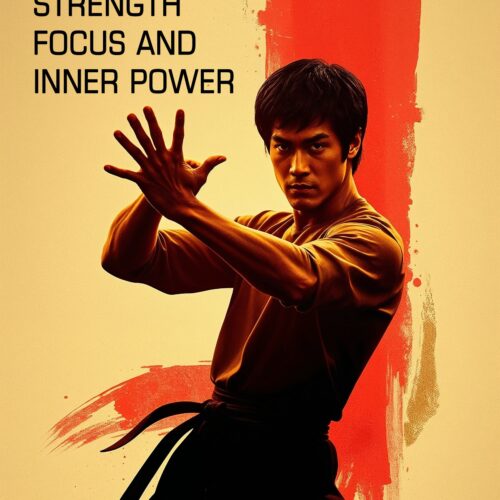 Martial Arts Poster – Strength, Focus & Inner Power | Great Gift picture