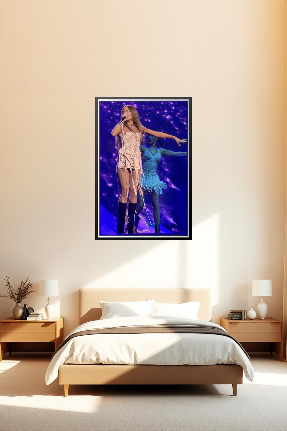 Pop Art Rita Ora San Francisco 2025 Poster – Electrifying Live Vibes | Great Gift picture