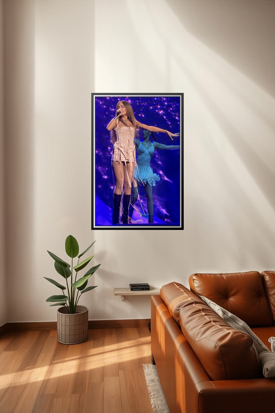 Pop Art Rita Ora San Francisco 2025 Poster – Electrifying Live Vibes | Great Gift picture