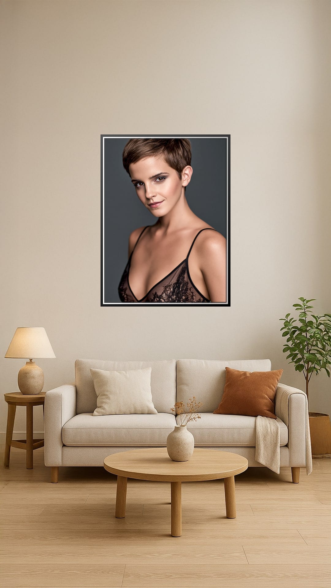 Elegant Portrait Wall Art Poster - Image 2
